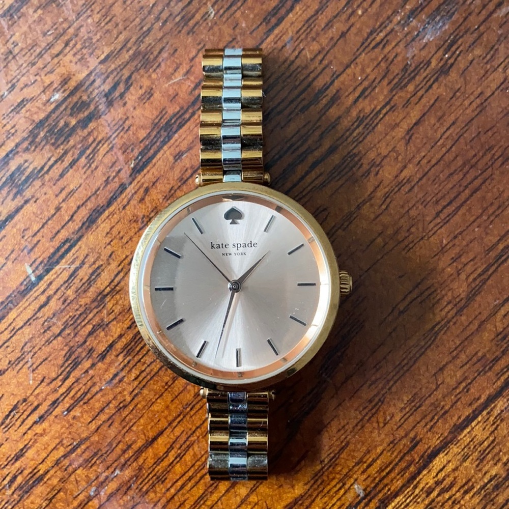 Kate Spade rose gold bracelet watch - KSWB0860